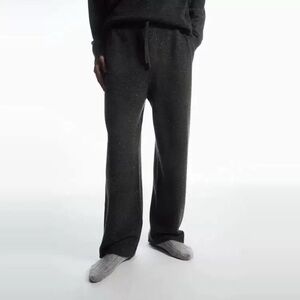 COS Men Relaxed Cashmere Joggers – Size M